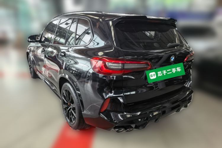 Used BMW X5 2020 xDrive40i M Sport Package Rear Left 45 Deg