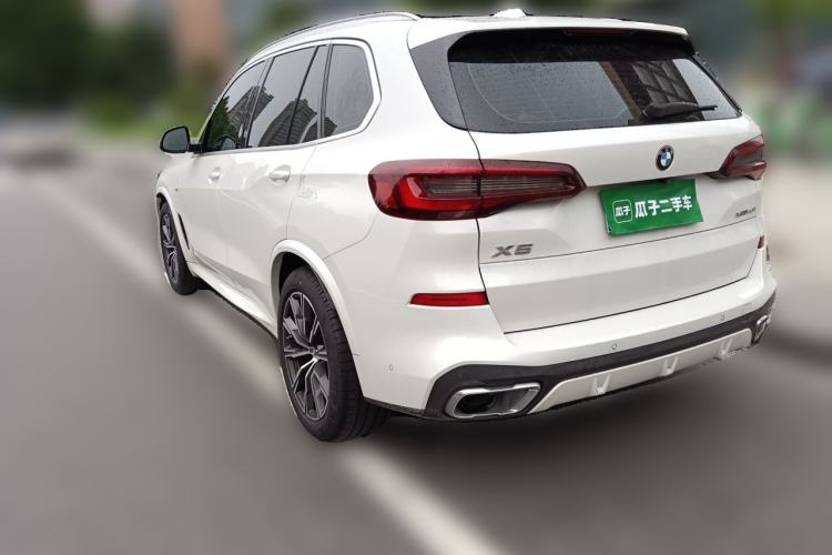 Used BMW X5 2020 xDrive40i M Sport Package Rear Left 45 Deg