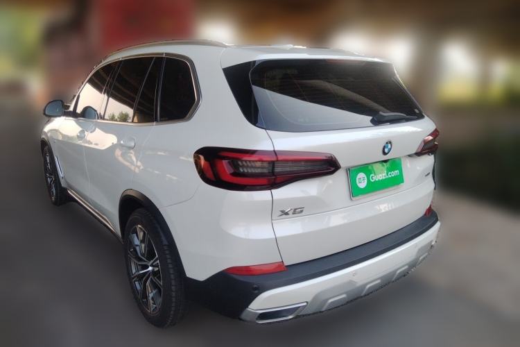 Used BMW X5 2020 xDrive30i X Design Package Rear Left 45 Deg