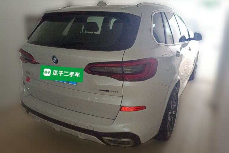 Used BMW X5 2020 xDrive40i M Sport Package Rear Right 45 Deg