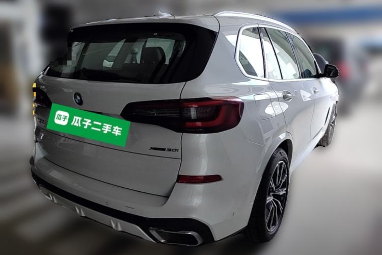 Used BMW X5 2020 xDrive30i M Sport Package Rear Right 45 Deg