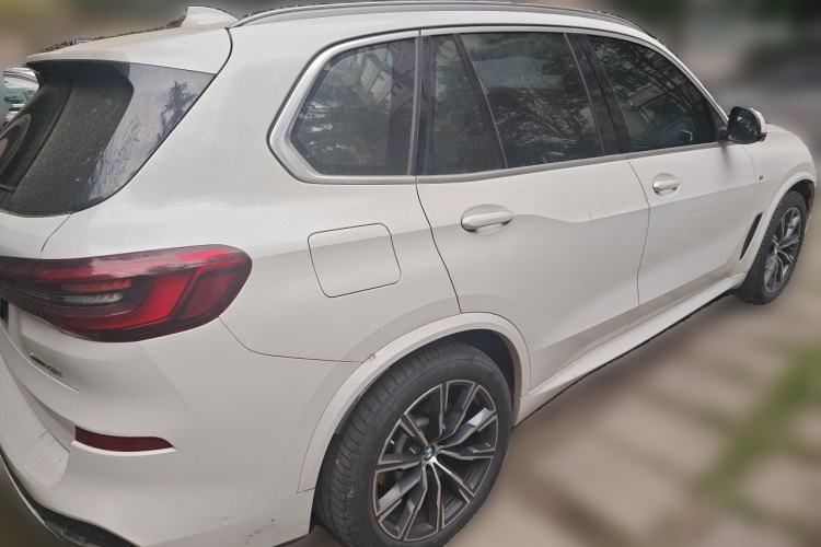Used BMW X5 2020 xDrive40i M Sport Package Rear Right 45 Deg