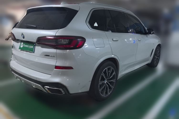 Used BMW X5 2020 xDrive30i M Sport Package Rear Right 45 Deg