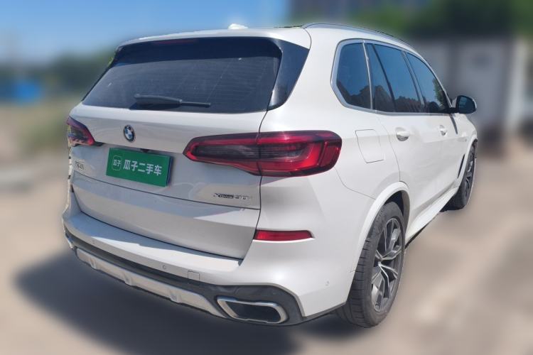 Used BMW X5 2020 xDrive30i M Sport Package Rear Right 45 Deg