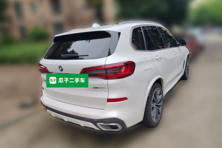 Used BMW X5 2020 xDrive40i M Sport Package Rear Right 45 Deg