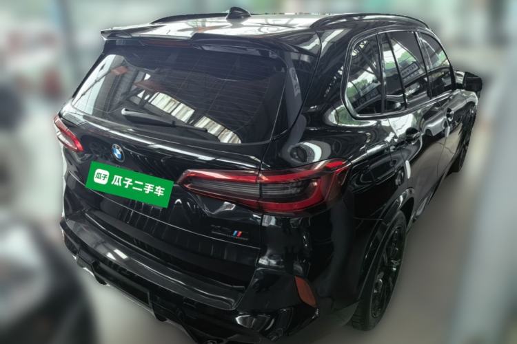 Used BMW X5 2020 xDrive40i M Sport Package Rear Right 45 Deg