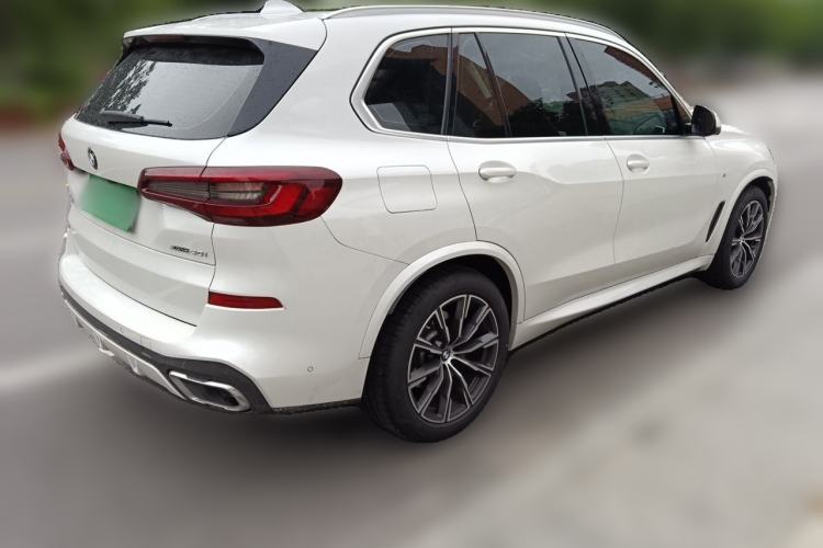 Used BMW X5 2020 xDrive40i M Sport Package Rear Right 45 Deg