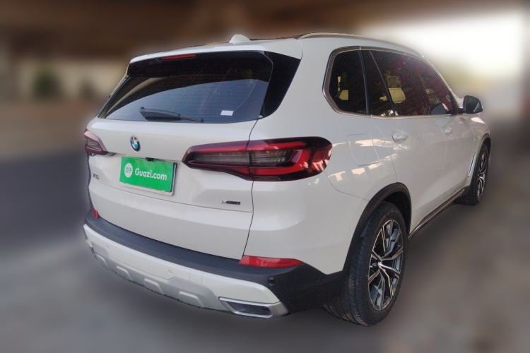 Used BMW X5 2020 xDrive30i X Design Package Rear Right 45 Deg