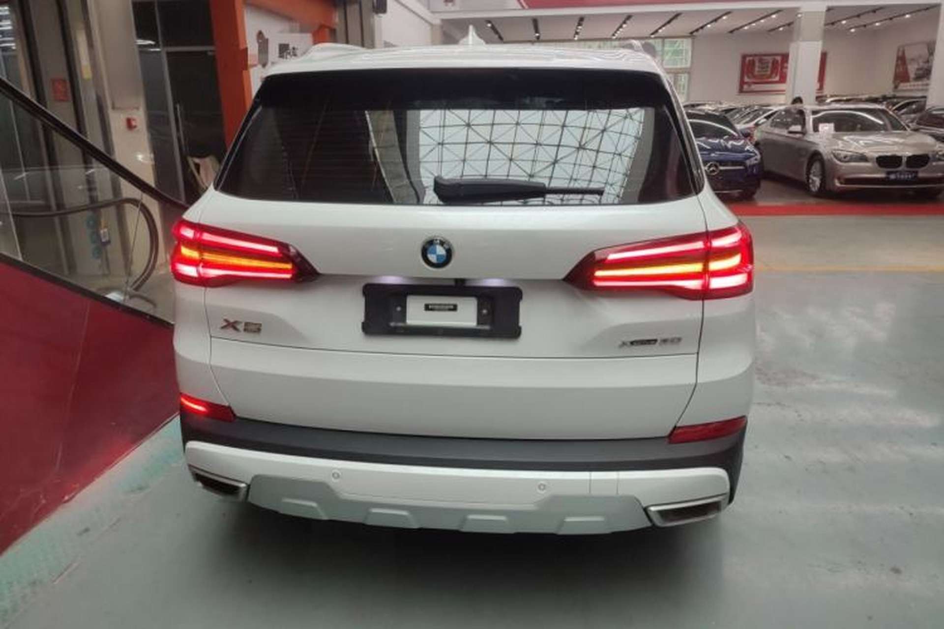 Used BMW X5 2020 xDrive30i X Design Package Rear