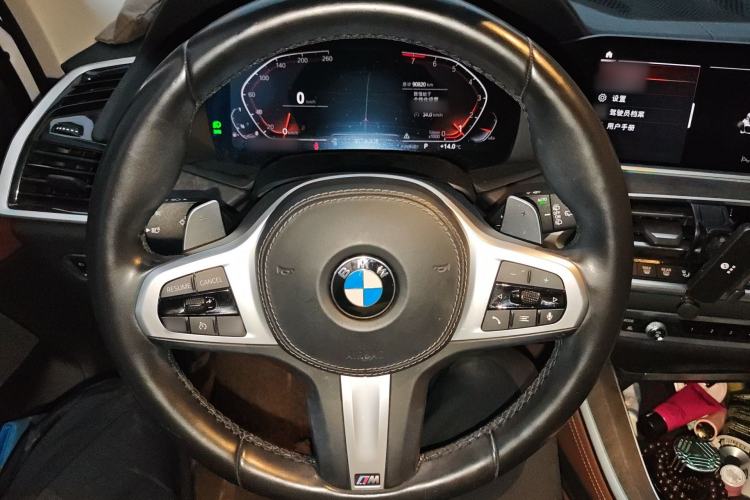 Used BMW X5 2020 xDrive40i M Sport Package Steering Wheel