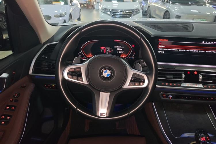 Used BMW X5 2020 xDrive30i M Sport Package Steering Wheel