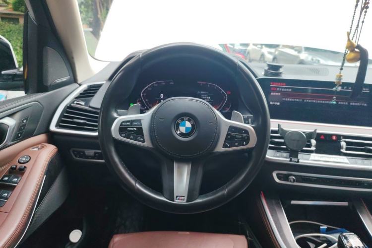 Used BMW X5 2020 xDrive40i M Sport Package Steering Wheel
