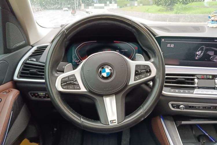 Used BMW X5 2020 xDrive40i M Sport Package Steering Wheel