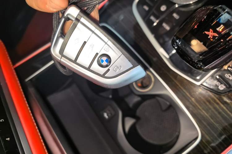 Used BMW X5 2020 xDrive40i M Sport Package Vehicle Key