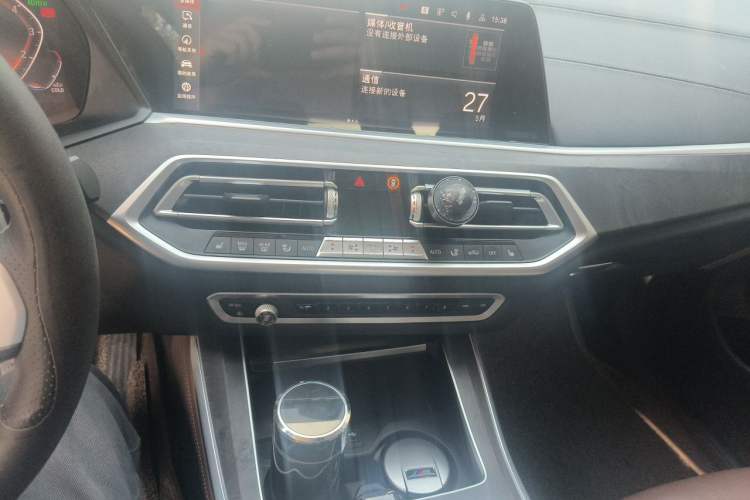 Used BMW X5 2020 xDrive40i M Sport Package Audio And AC Panel