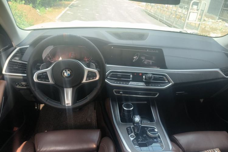 Used BMW X5 2020 xDrive40i M Sport Package Center Console