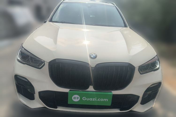 Used BMW X5 2020 xDrive40i M Sport Package Front