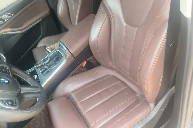 Used BMW X5 2020 xDrive40i M Sport Package Left Front Seat