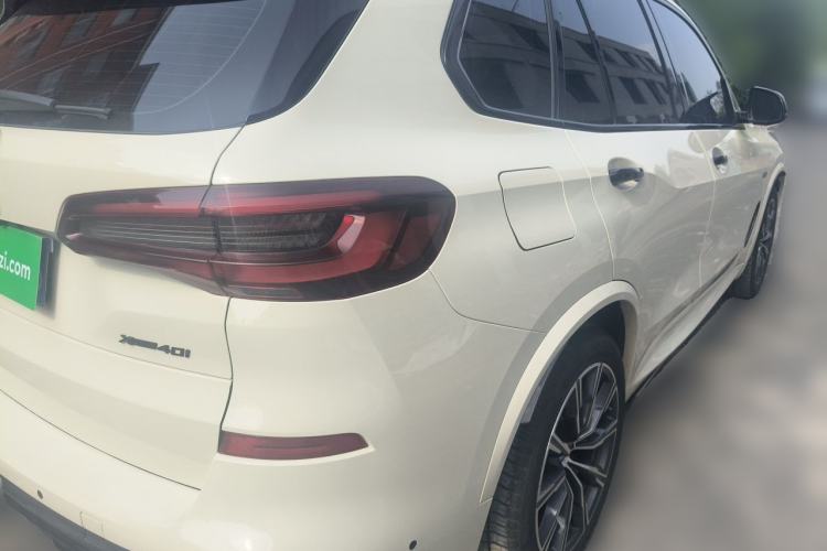 Used BMW X5 2020 xDrive40i M Sport Package Rear Right 45 Deg