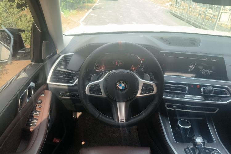 Used BMW X5 2020 xDrive40i M Sport Package Steering Wheel