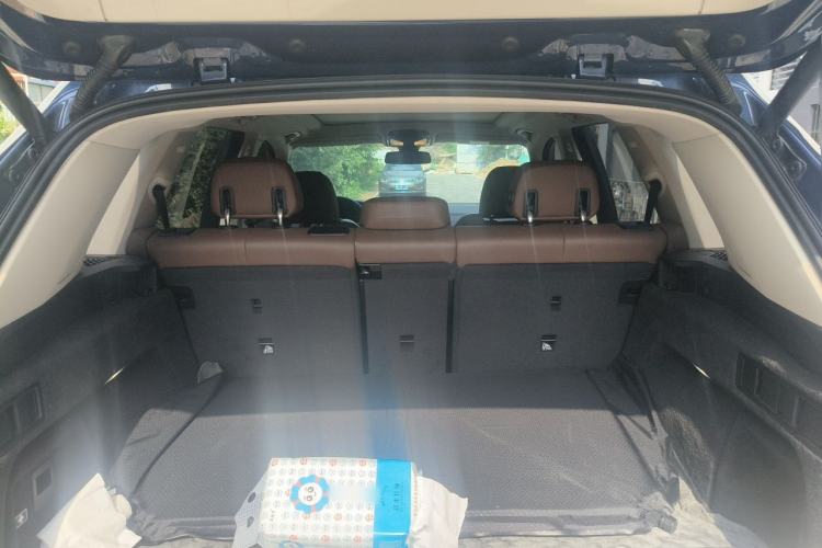 Used BMW X5 2020 xDrive40i M Sport Package Trunk