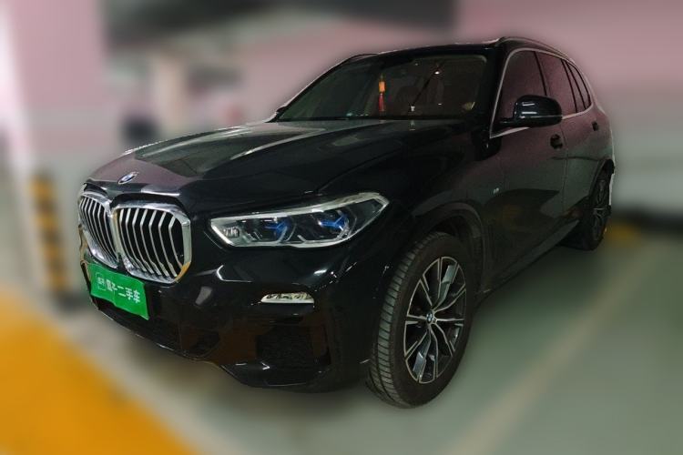 Used BMW X5 2021 Restyled xDrive40i M Sport Package Guazi used car, China used car export, Used car for sale, Used cars, Cheapest cars for sale