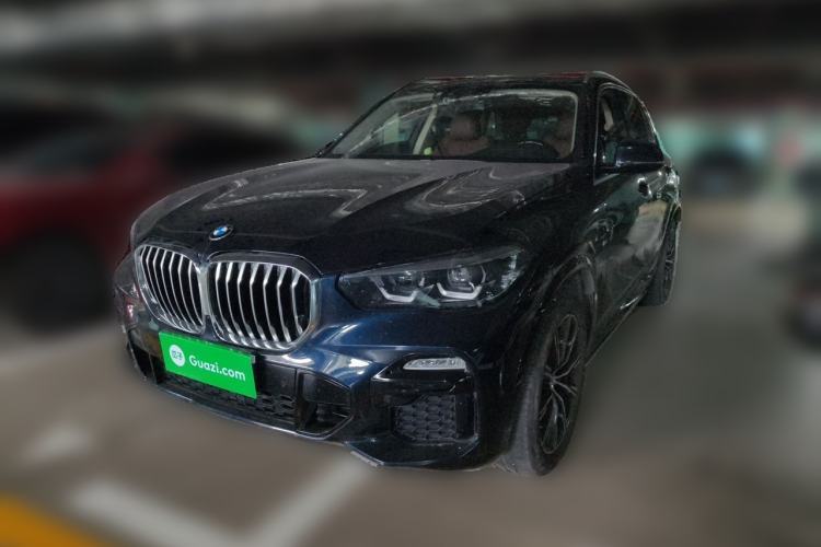 Used BMW X5 2021 Restyled xDrive30i M Sport Package Guazi used car, China used car export, Used car for sale, Used cars, Cheapest cars for sale
