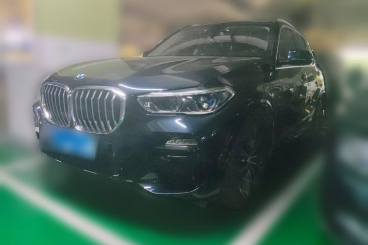 Used BMW X5 2021 Restyled xDrive40i M Sport Package Guazi used car, China used car export, Used car for sale, Used BMW cars, Cheapest cars for sale