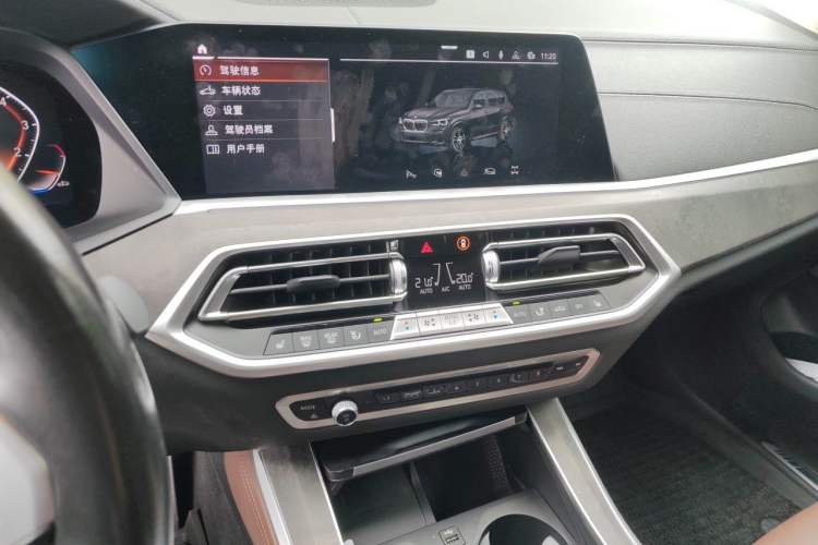 Used BMW X5 2021 xDrive40i M Sport Package Audio And AC Panel