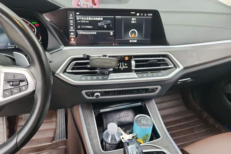 Used BMW X5 2021 xDrive30i M Sport Package Audio And AC Panel