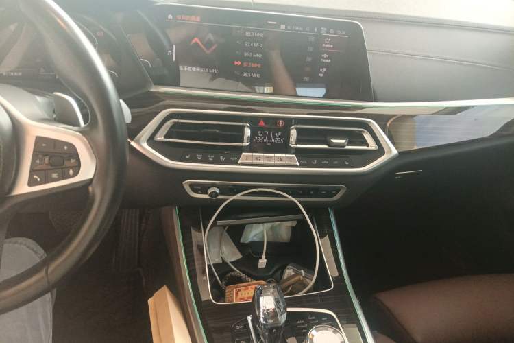 Used BMW X5 2021 xDrive30i M Sport Package Audio And AC Panel