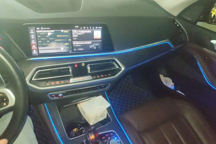 Used BMW X5 2021 Restyled xDrive40i M Sport Package Audio And AC Panel