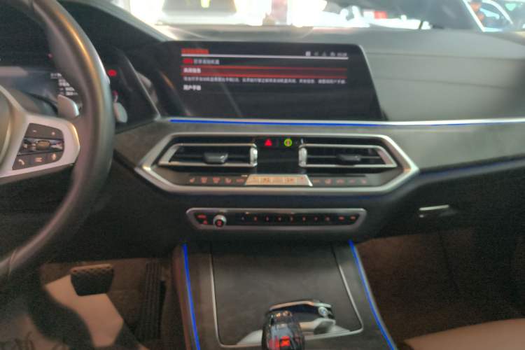 Used BMW X5 2021 xDrive40i M Sport Package Audio And AC Panel