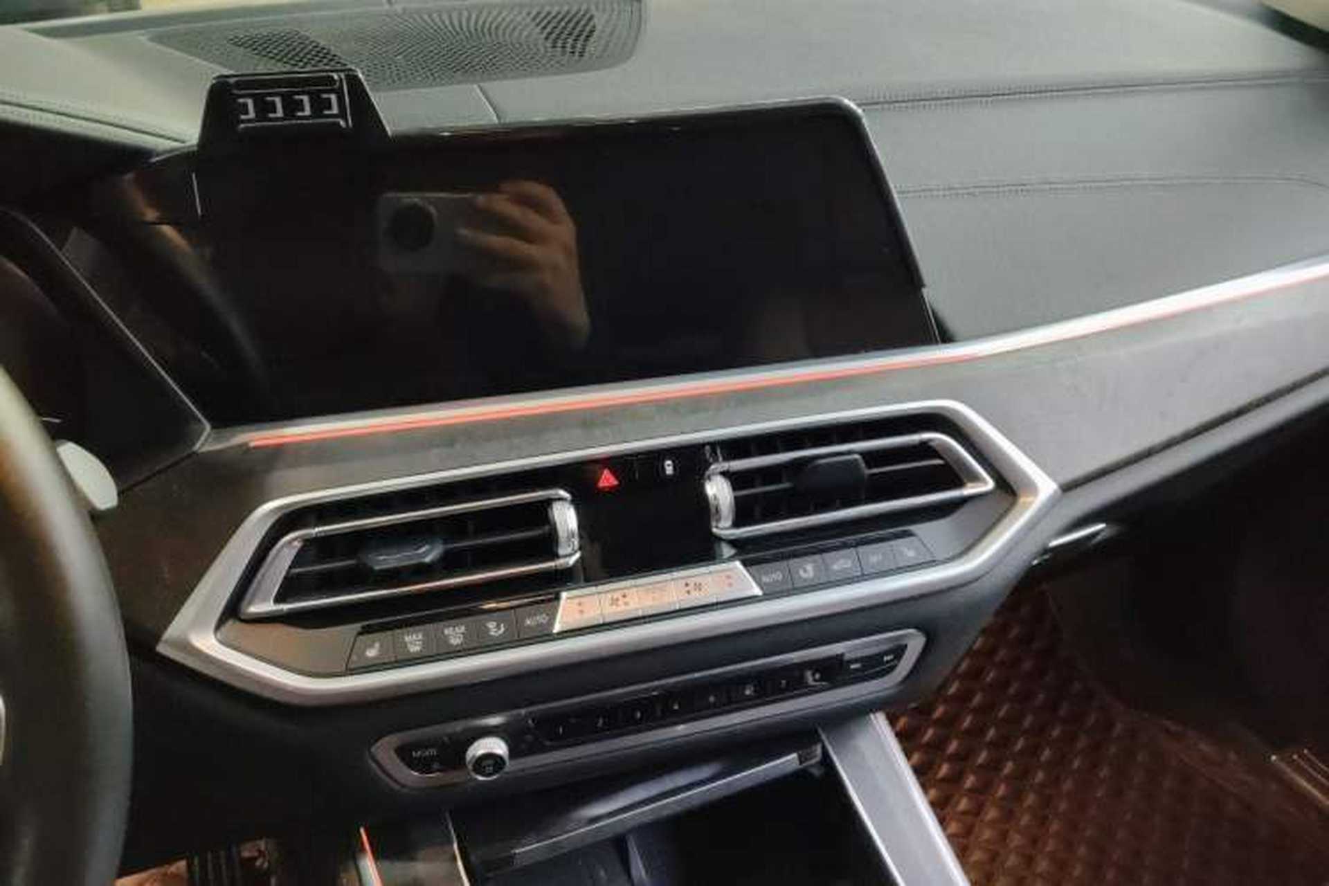 Used BMW X5 2021 Restyled xDrive30i M Sport Package Audio And AC Panel