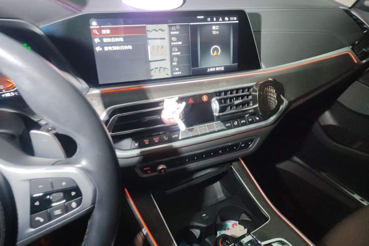 Used BMW X5 2021 xDrive30i M Sport Package Audio And AC Panel