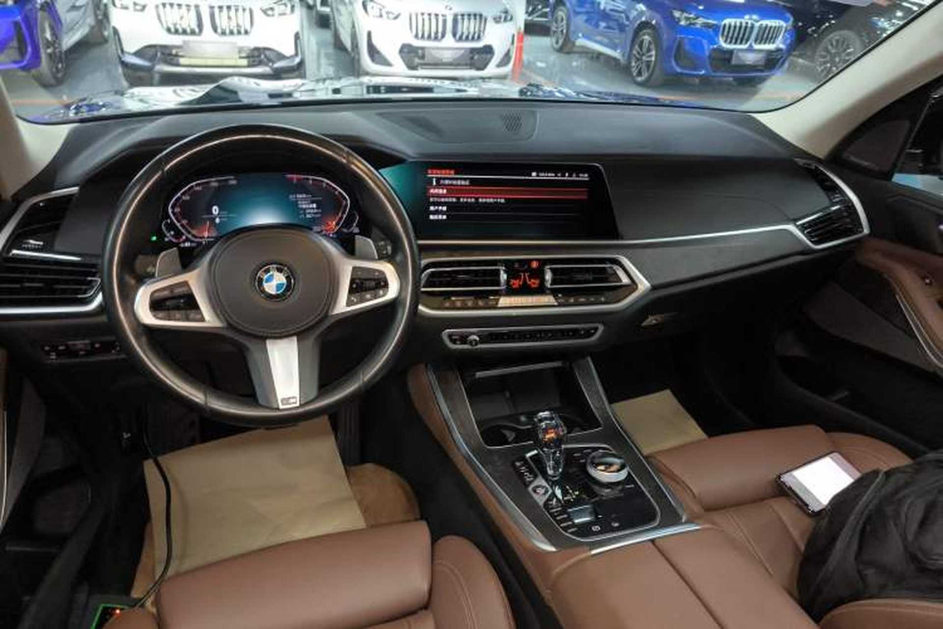 Used BMW X5 2021 Restyled xDrive40i M Sport Package Audio And AC Panel