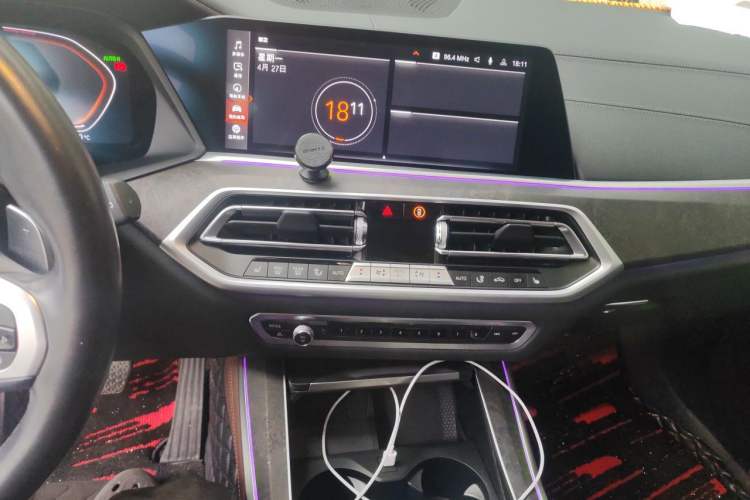 Used BMW X5 2021 xDrive30i M Sport Package Audio And AC Panel