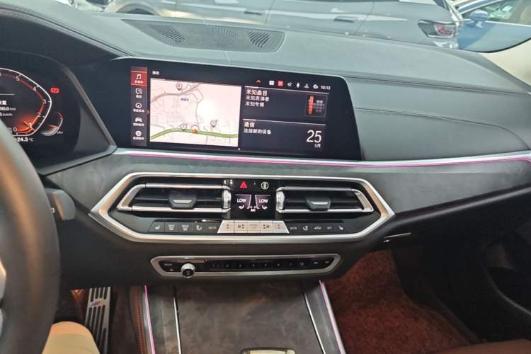 Used BMW X5 2021 xDrive40i M Sport Package Audio And AC Panel