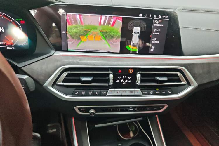 Used BMW X5 2021 Restyled xDrive30i M Sport Package Audio And AC Panel