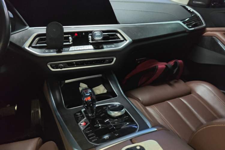 Used BMW X5 2021 Restyled xDrive40i M Sport Package Audio And AC Panel