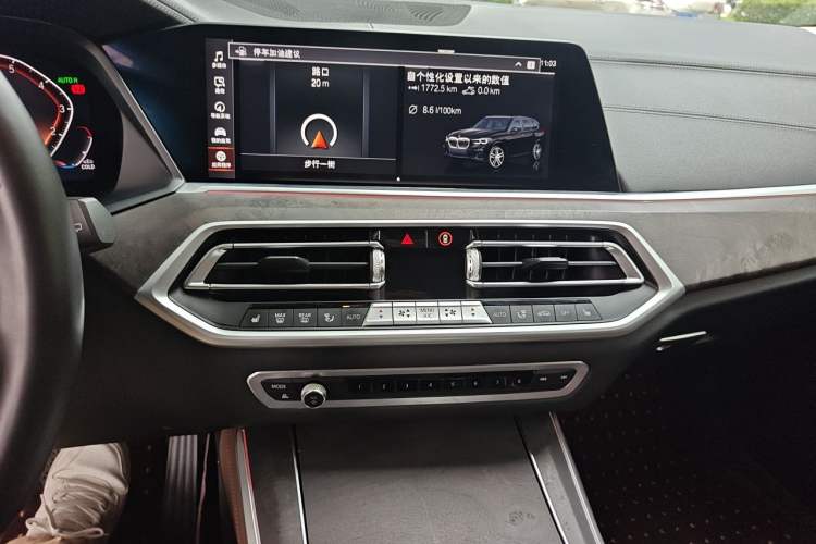 Used BMW X5 2021 xDrive30i M Sport Package Audio And AC Panel