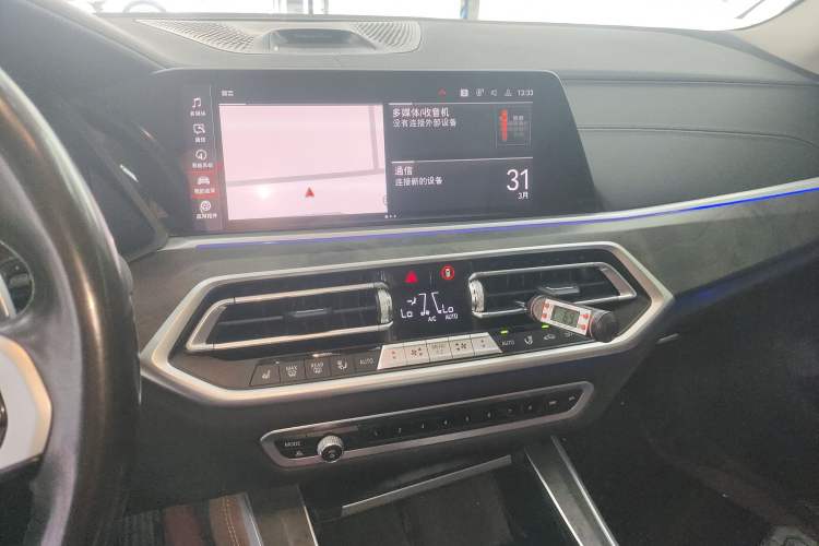 Used BMW X5 2021 Restyled xDrive40i M Sport Package Audio And AC Panel