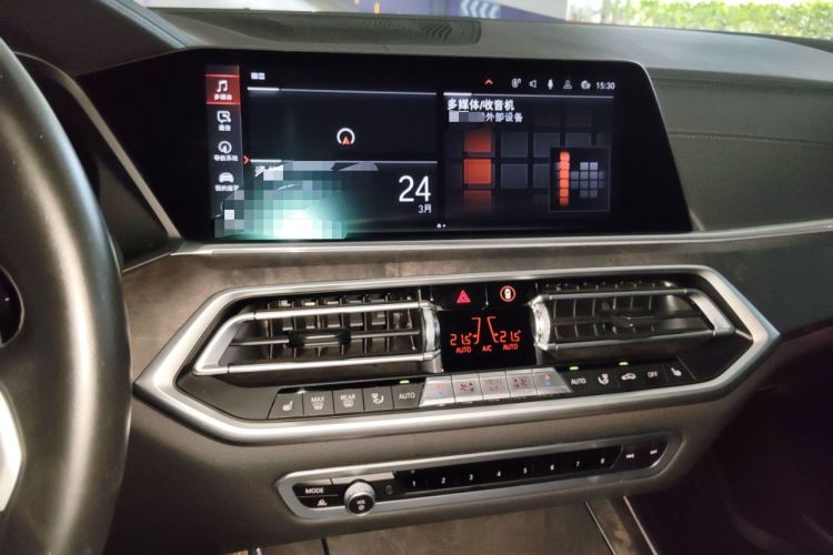 Used BMW X5 2021 Restyled xDrive40i M Sport Package Audio And AC Panel