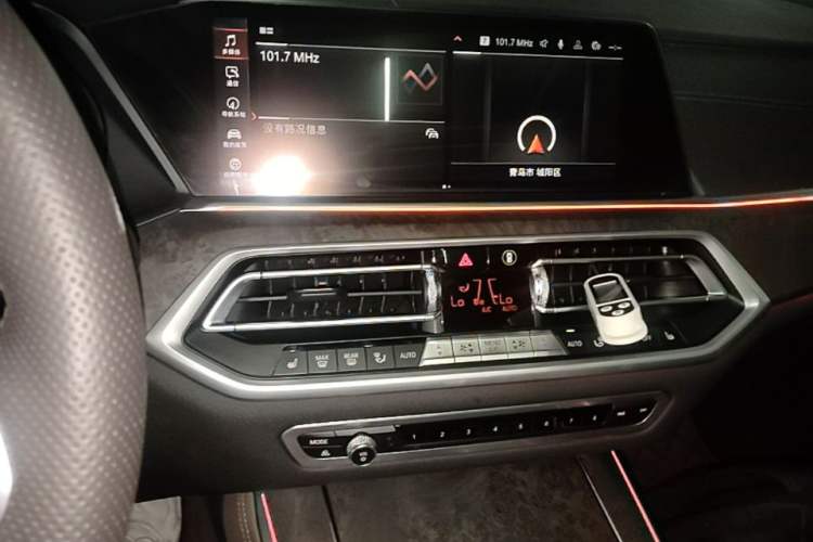 Used BMW X5 2021 xDrive30i M Sport Package Audio And AC Panel