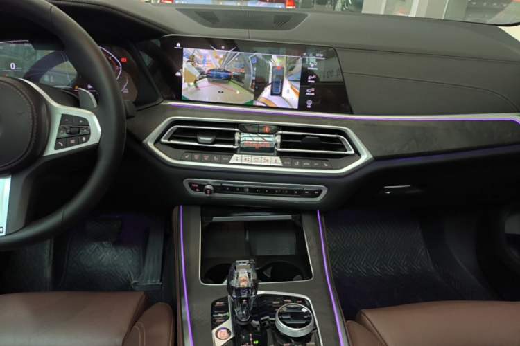 Used BMW X5 2021 Restyled xDrive30i M Sport Package Audio And AC Panel
