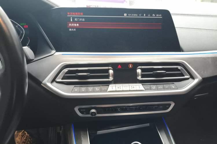 Used BMW X5 2021 Restyled xDrive30i M Sport Package Audio And AC Panel