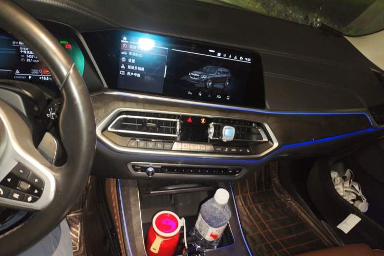 Used BMW X5 2021 Restyled xDrive30i M Sport Package Audio And AC Panel