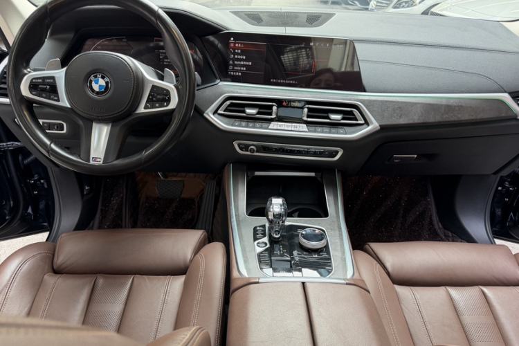 Used BMW X5 2021 xDrive30i M Sport Package Audio And AC Panel