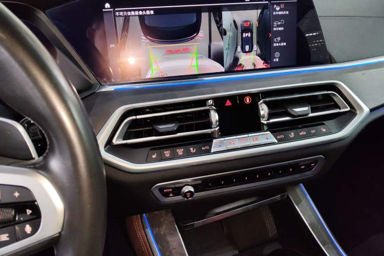 Used BMW X5 2021 Restyled xDrive30i M Sport Package Audio And AC Panel