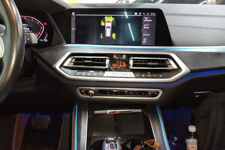 Used BMW X5 2021 Restyled xDrive30i M Sport Package Audio And AC Panel